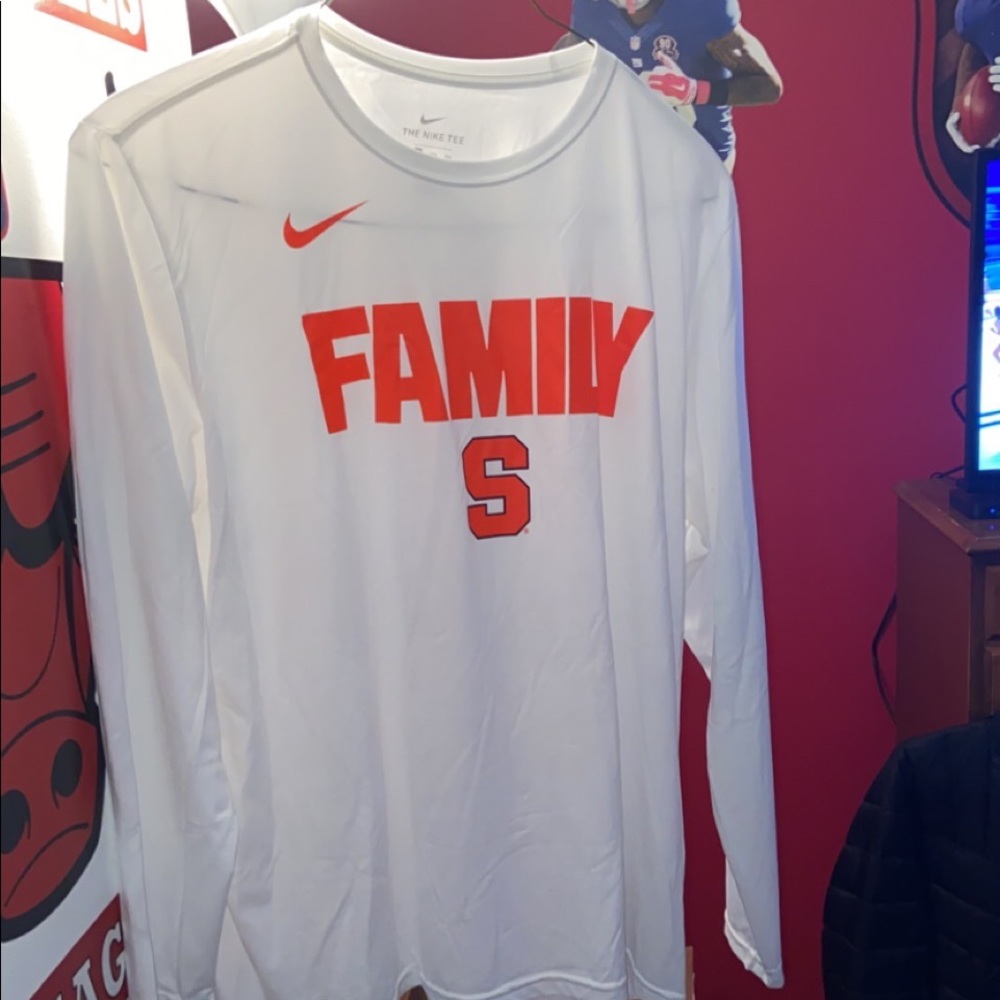 Syracuse family Nike shirt